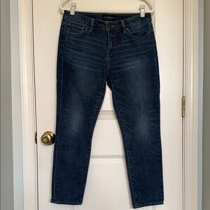 Lucky Brand Dark Blue Ankle Jeans